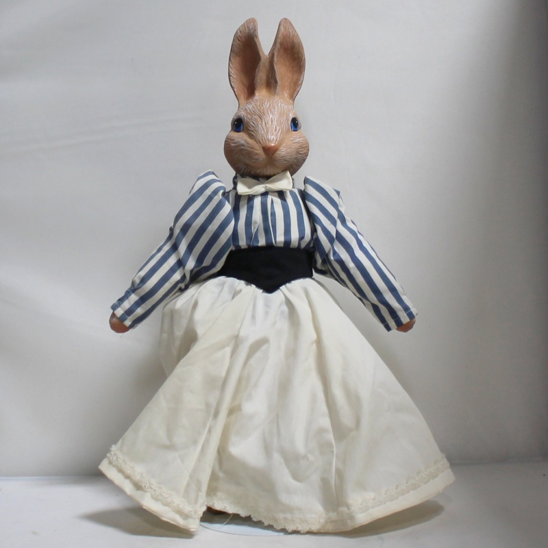 Lefton: 1988 Bunny Doll