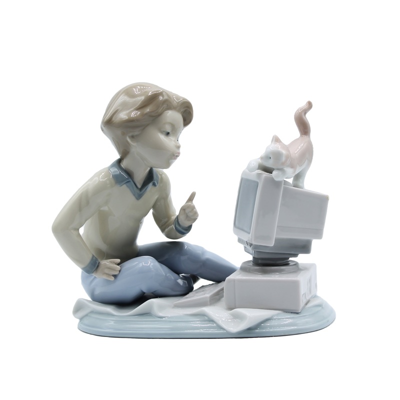 Lladr Figurine: 6693 Programming Pals