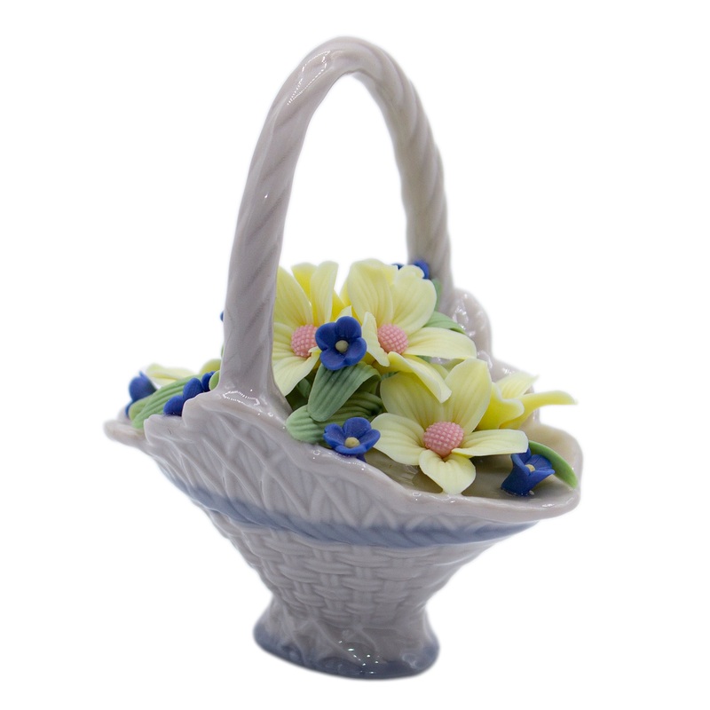 Lladr Figurine: 7577 A Basket for you