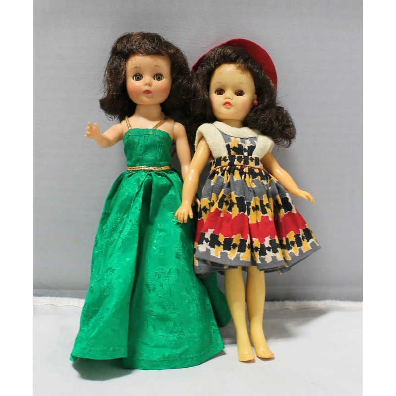 Lot of 2: Nancy Ann Vintage Dolls