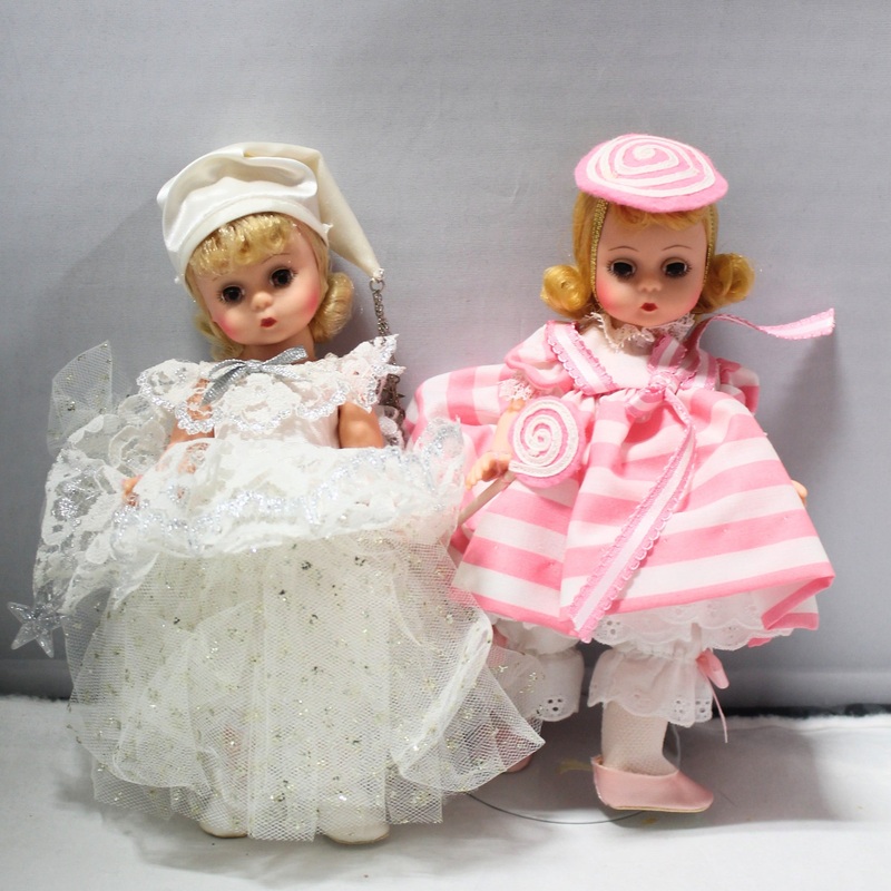 Madame Alexander, Wizard of Oz Lollipop Munchkin and Lullaby Munchkin