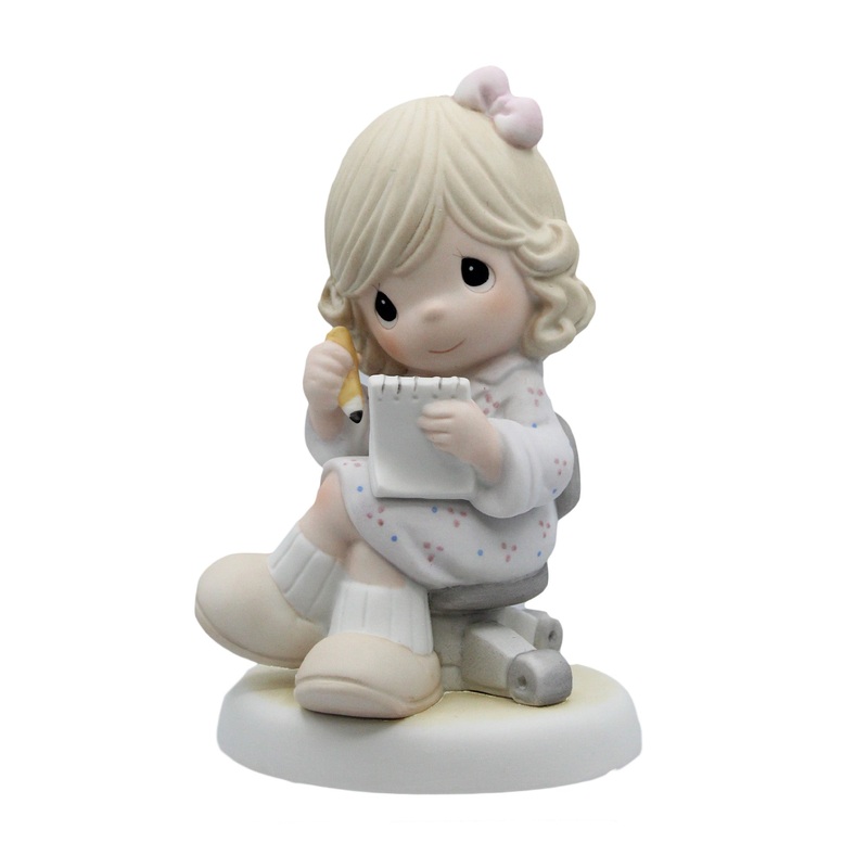 Precious Moments: 112858 Take a Note, You’re Great