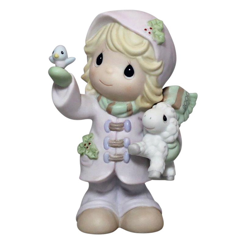 Precious Moments: 730068 The Future is in Our Hands | Dated