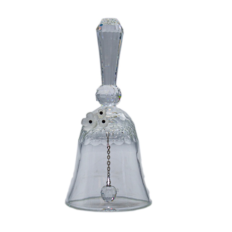 Swarovski Figurine: 013918 Medium Table Bell