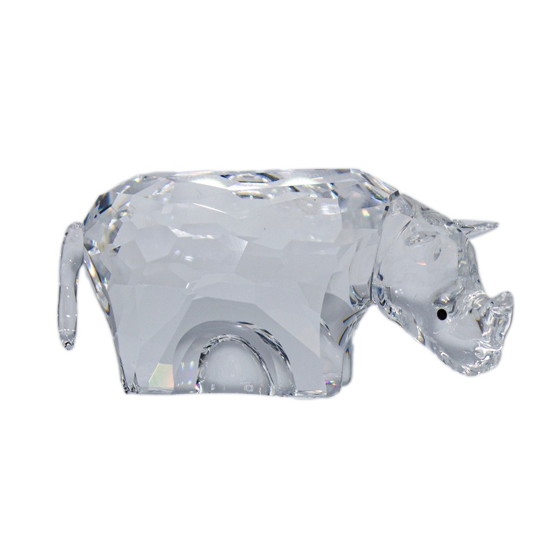 Swarovski Figurine: 622941 Rhinoceros
