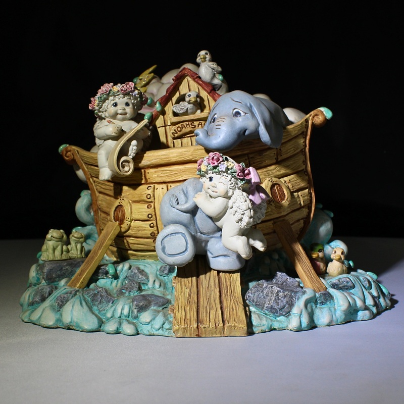 Vintage Dreamsicles Noah’s Ark