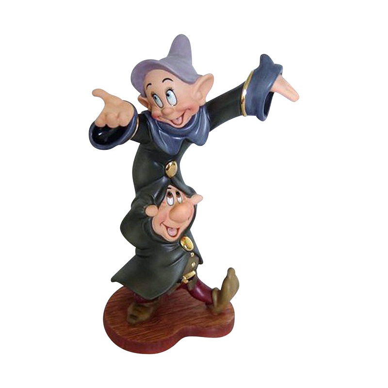 WDCC Dopey & Sneezy – Dancing Partners | 1028787 | Snow White