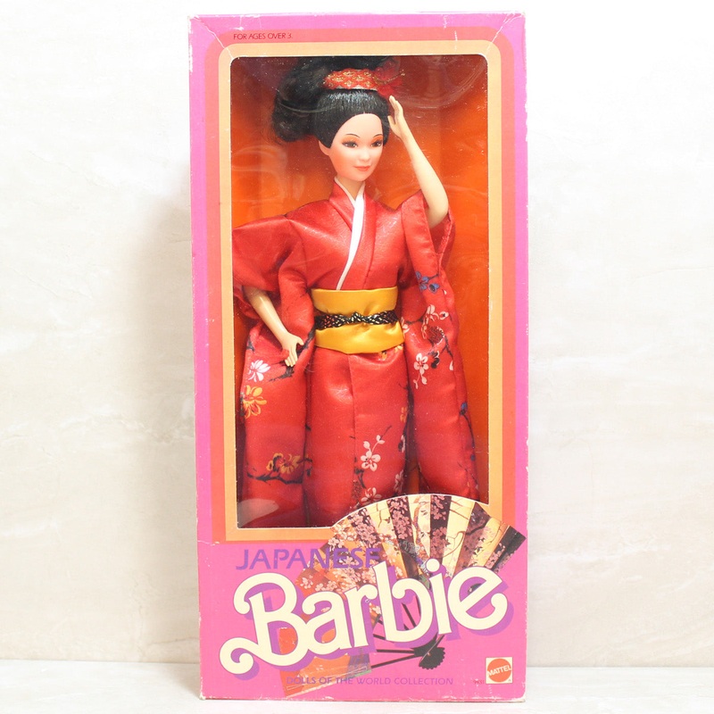 1984 Japanese Barbie (9481) – Dolls of the World