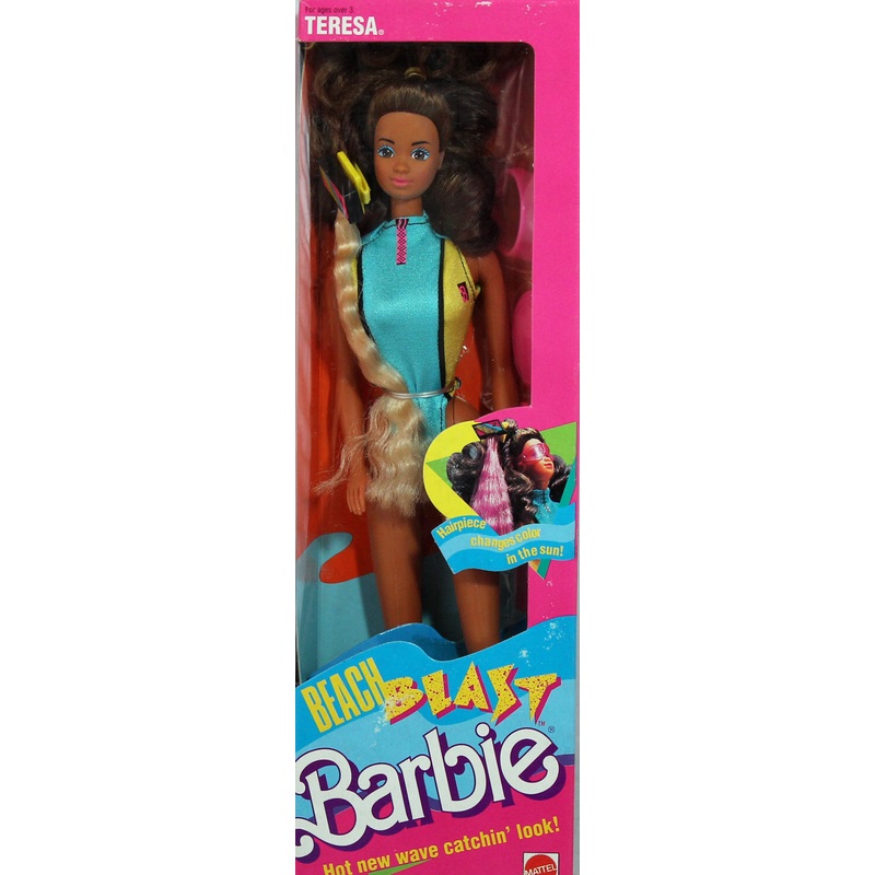 1989 Beach Blast Teresa Barbie (3249)