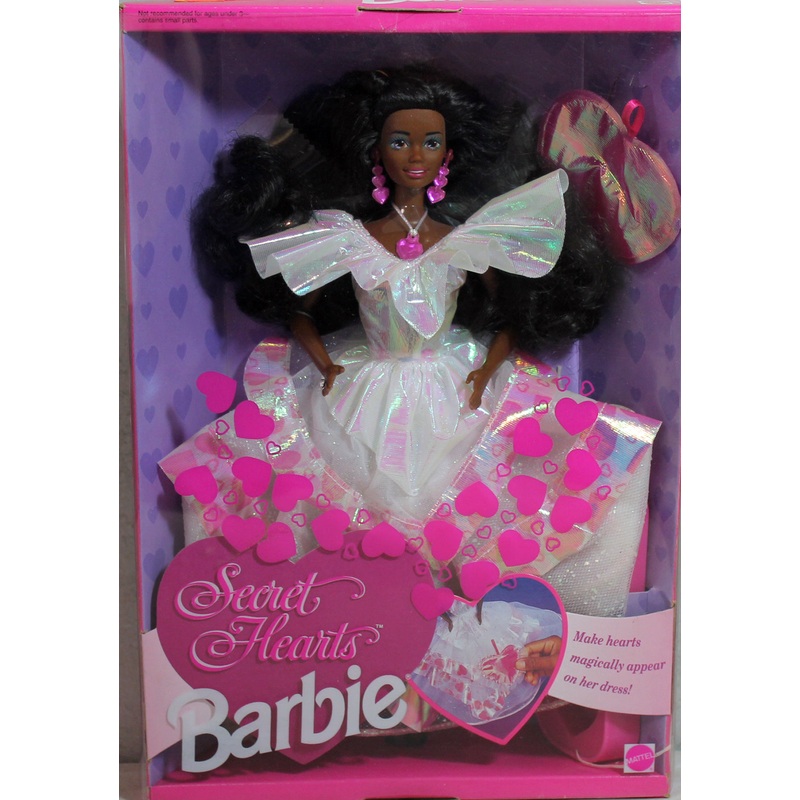 1992 Secret Hearts Barbie (3836) – African American