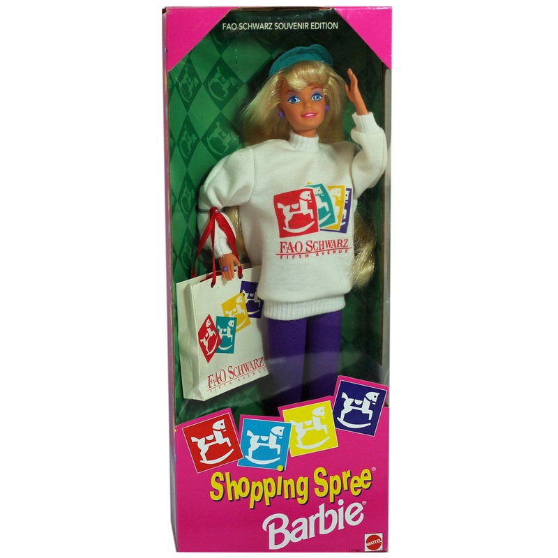 1994 FAO Schwarz Shopping Spree Barbie (12749)