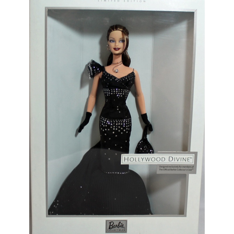 2003 Hollywood Divine Brunette Barbie (B3426)