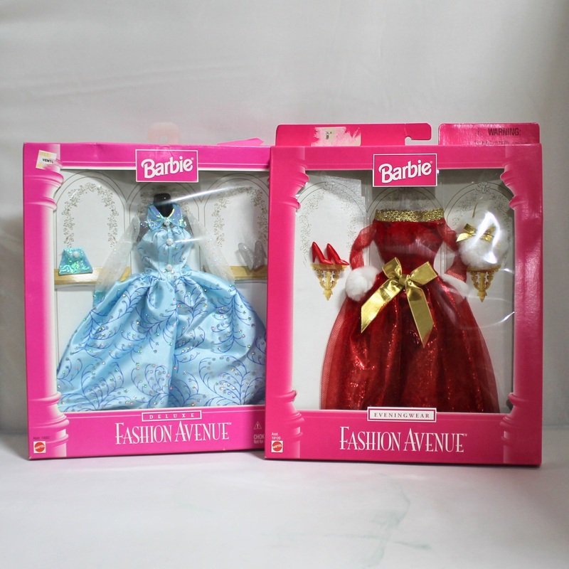 Barbie: Fashion Avenue Doll Dresses | 18120 & 14307
