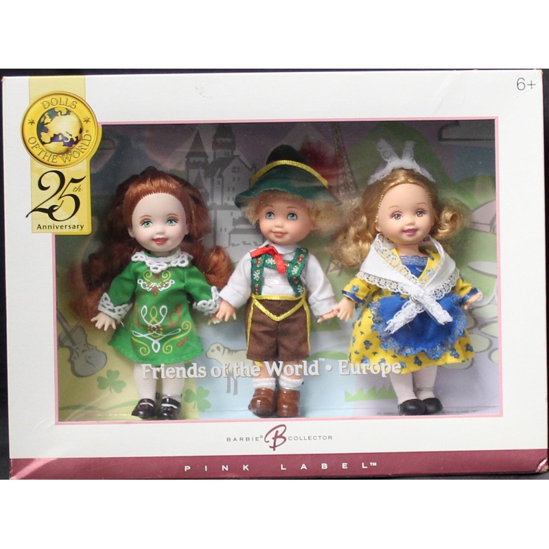 Friends of the World Kelly Barbie Set – 25613