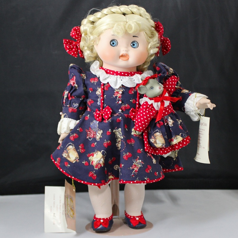 Goebel Dolly Dingle Dolls Original Limited Edition Porcelain Doll