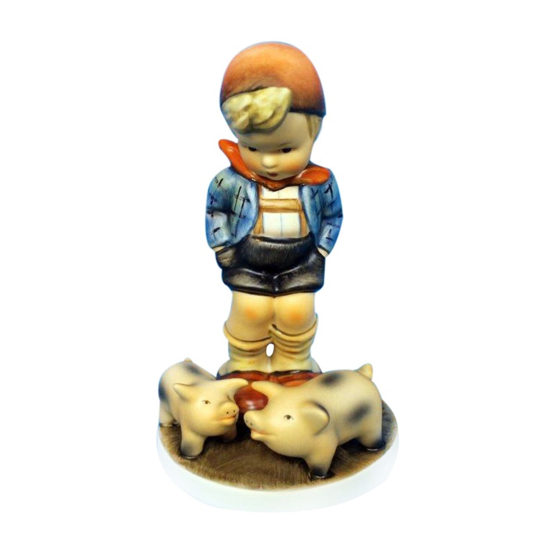 Hummel Figurine: Farm Boy – 66