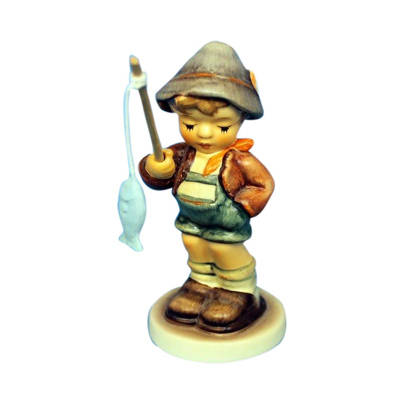 Hummel Figurine: Little Fisherman – 803