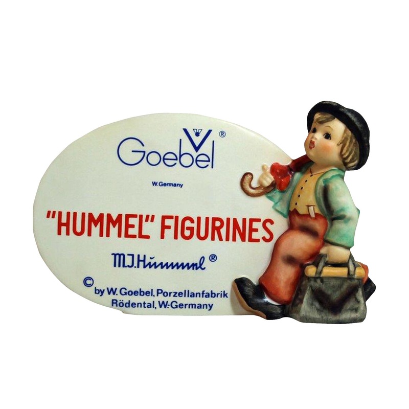 Hummel Figurine: Merry Wanderer – Plaque – 187/A
