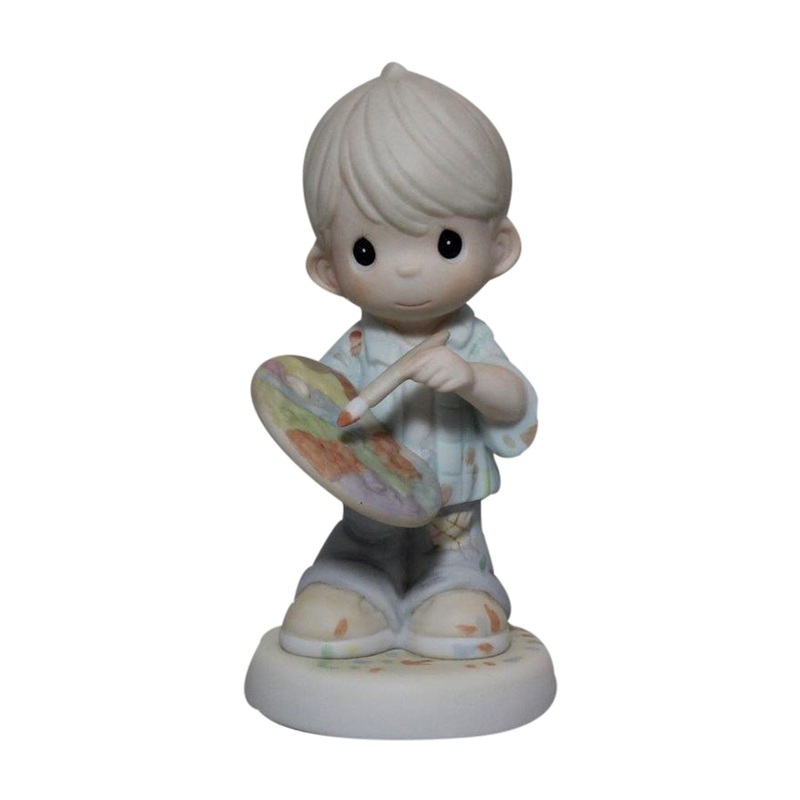 Precious Moments: 644463 You Color Our World