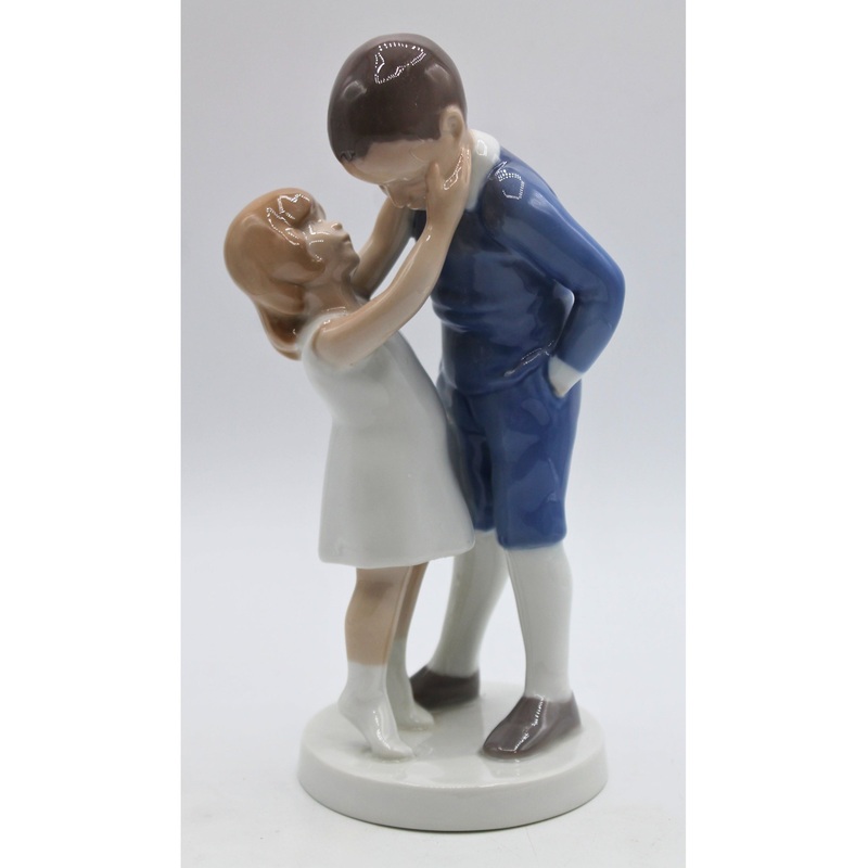 Royal Copenhagen #1781 Boy and Girl