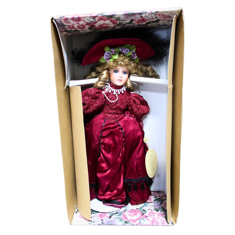 Studio Editions Victoria Doll | Non-Mint Box