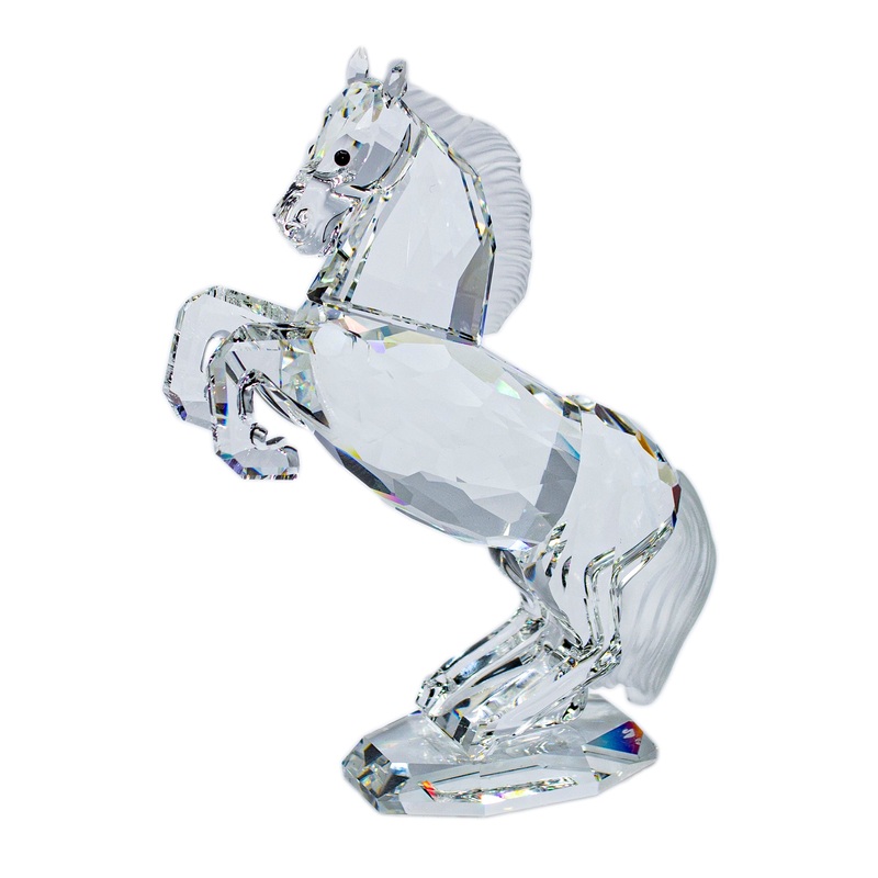 Swarovski Crystal: 174958 White Stallion