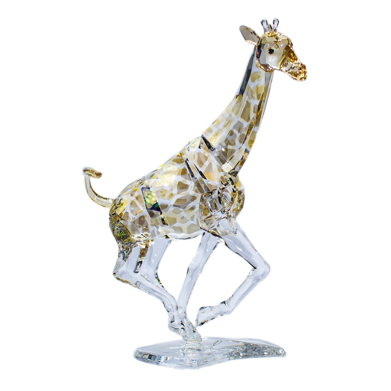 Swarovski Figurine: 935896 Giraffe Running