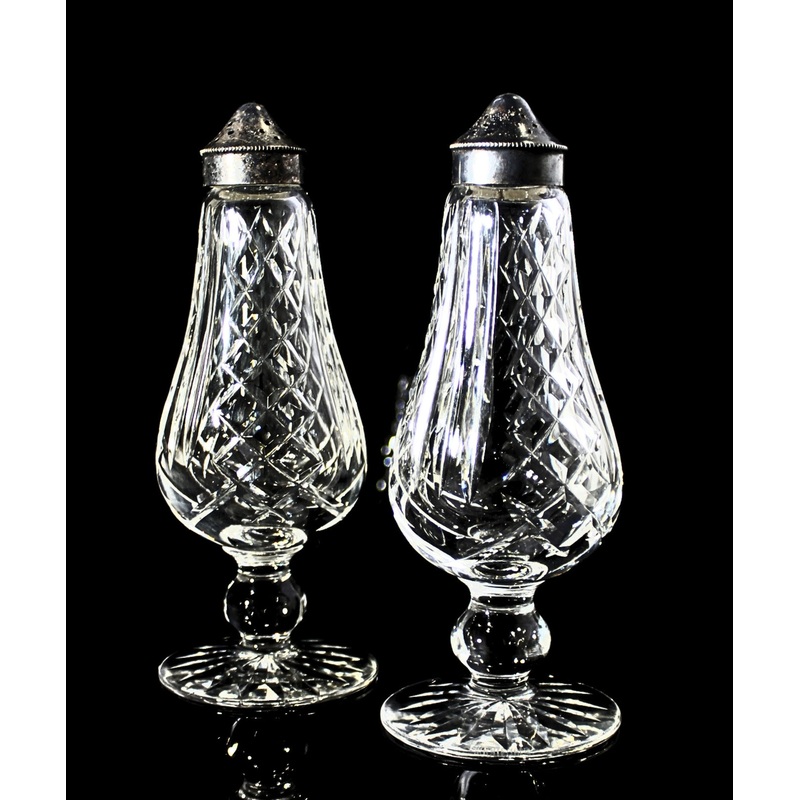Waterford Crystal: Table Accessories Salt & Pepper Shaker, 6.25″ | 2 Pieces