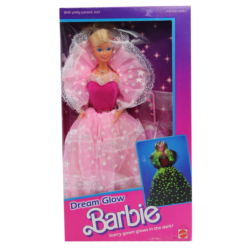1985 Dream Glow Barbie (02248) – Glow in the Dark