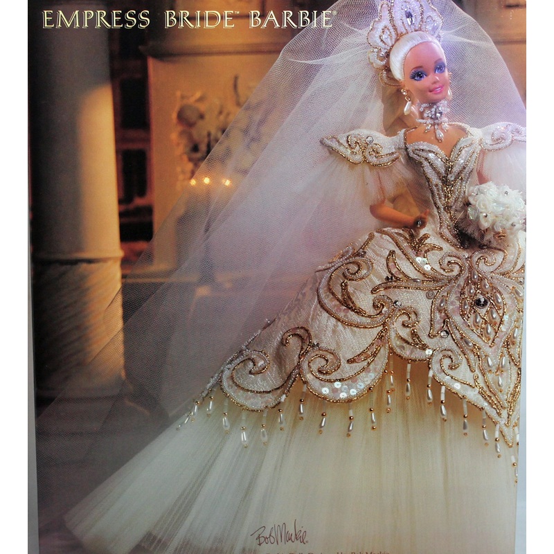 1992 Empress Bride Barbie (4247) – Bob Mackie
