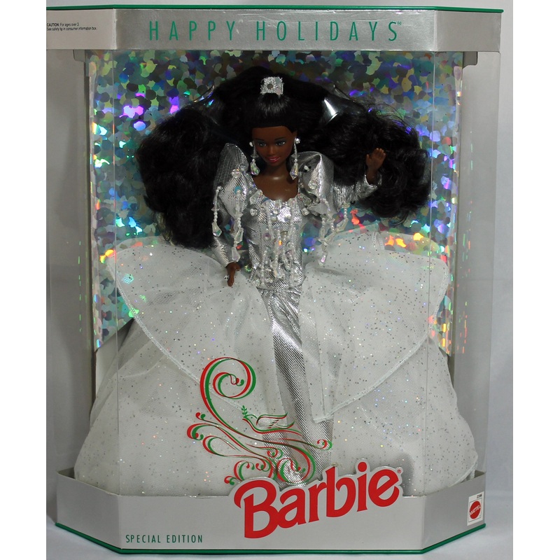 1992 Happy Holidays Barbie (2396)