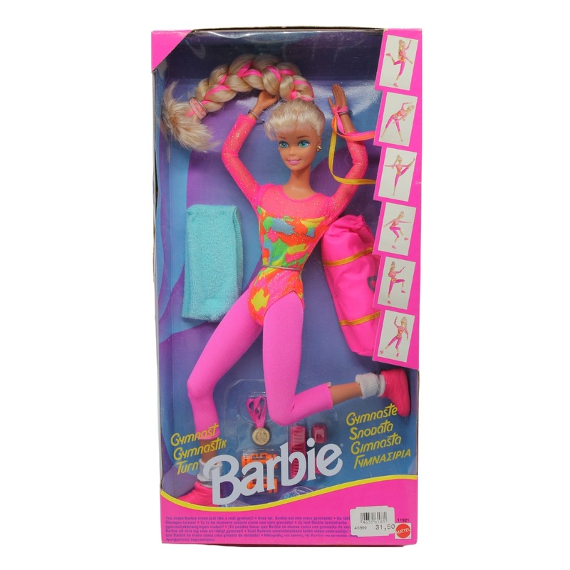 1993 Gymnast Barbie (11921)