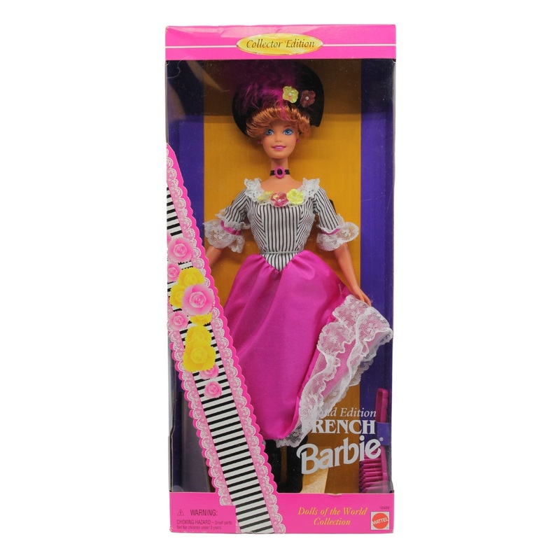 1996 French Barbie (16499) – DOTW