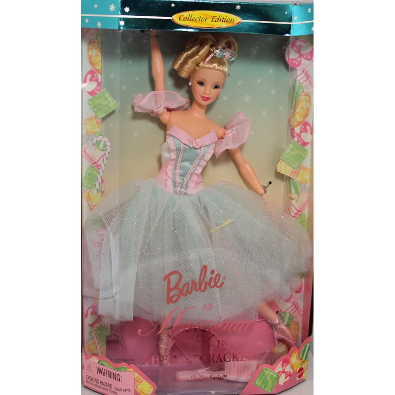 1996 Nutcracker Marzipan Barbie (20851)