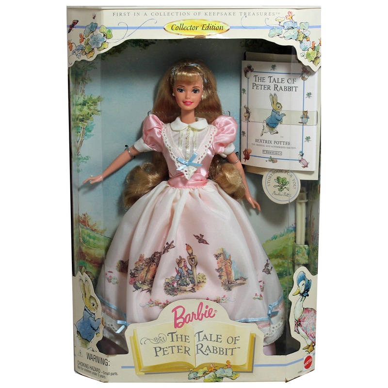 1997 Tale of Peter Rabbit Barbie (19360)