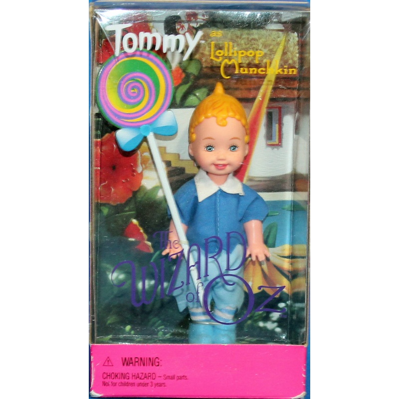 1999 Wizard of Oz Lollipop Munchkin Tommy Barbie (25819)