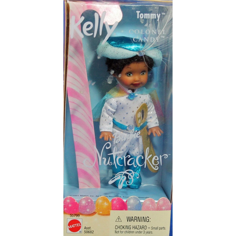 2001 Colonel Candy Tommy Barbie (50682-50799) – African American