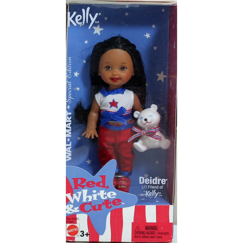 2003 Red White & Cute Deidre Kelly Barbie (B7064)