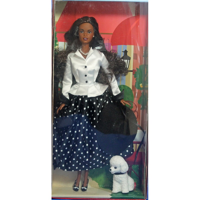 2003 Talk of the Town Barbie (B6377) – African American