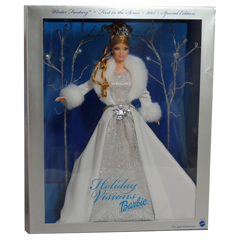 2003 Winter Fantasy Barbie (B2519)