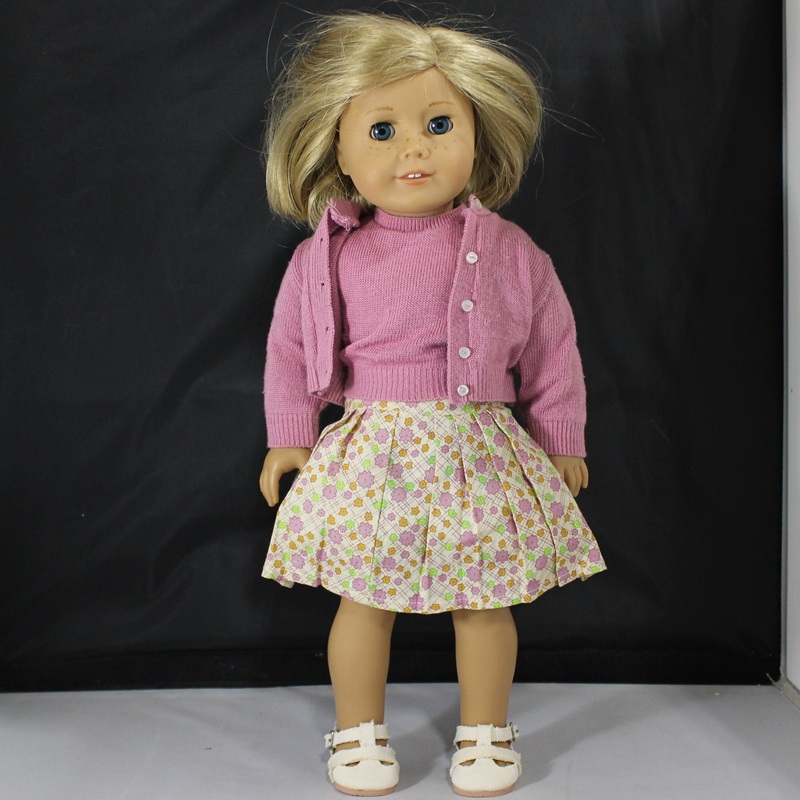 American Girl Kit Kittredge Doll & Misc Accessories