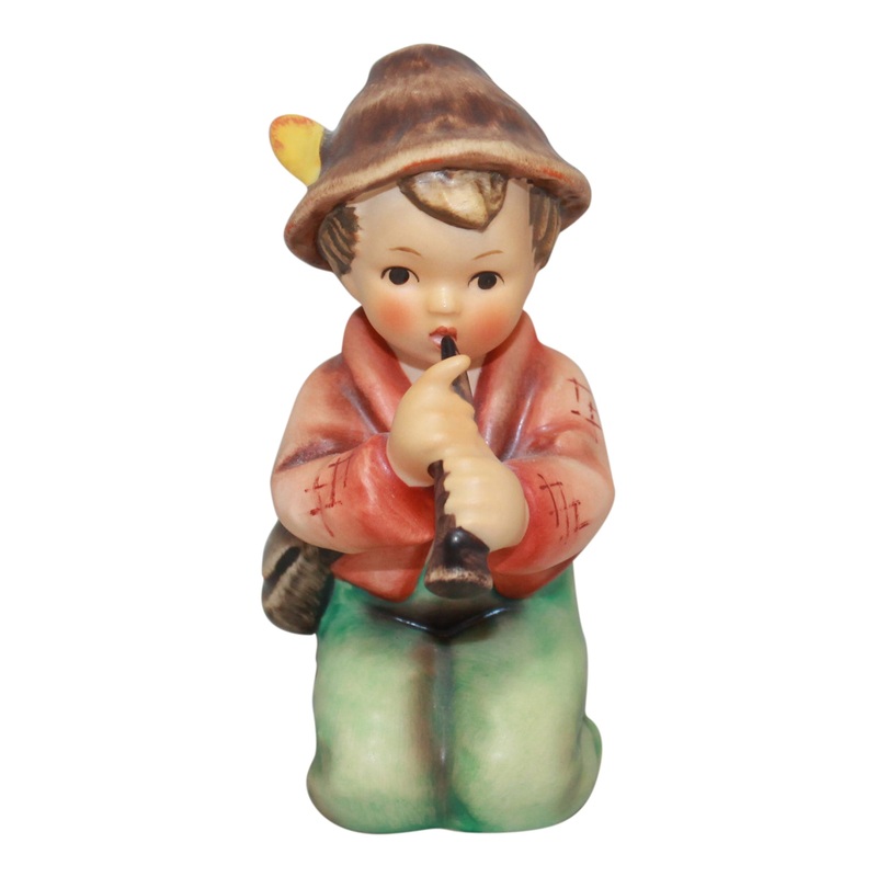 Hummel Figurine: Little Tooter – 214/H/I