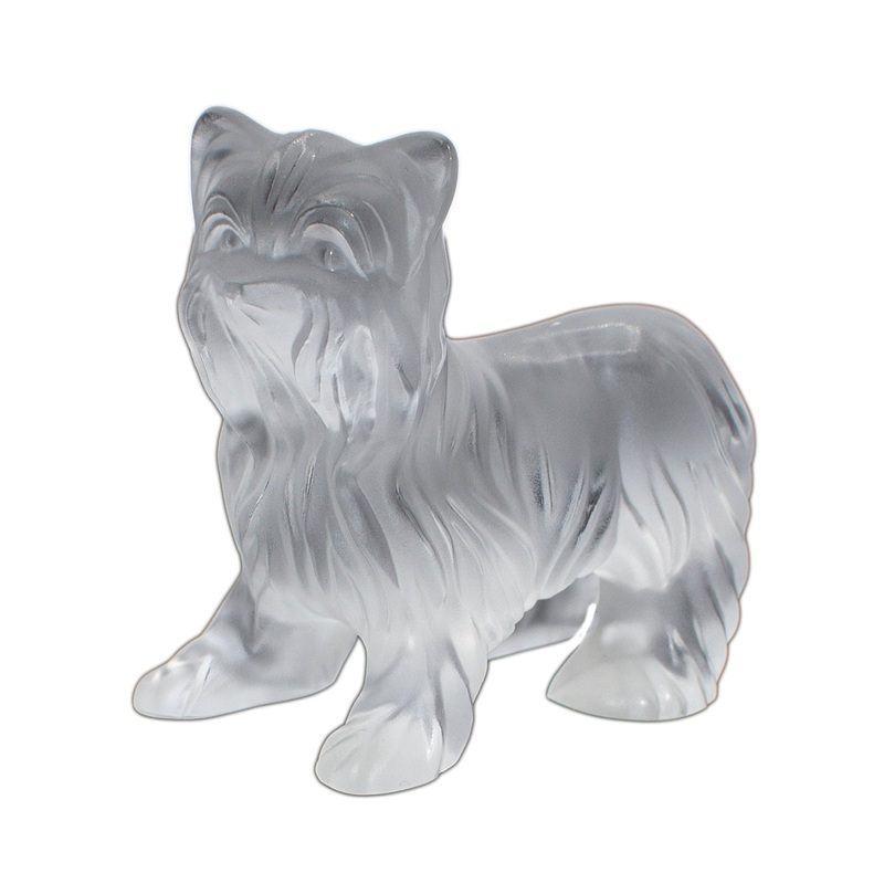 Lalique Figurine: 11747 Yorkshire Standing