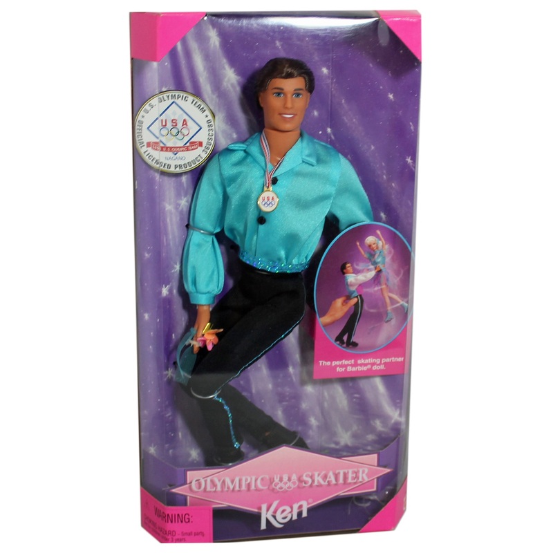 Olympic Skater Ken – 18502