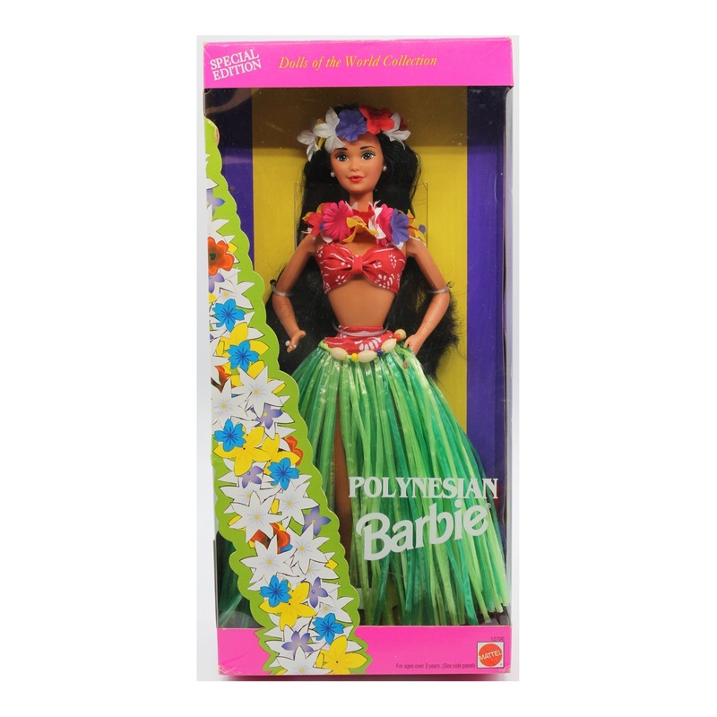 Polynesian Barbie – 12700