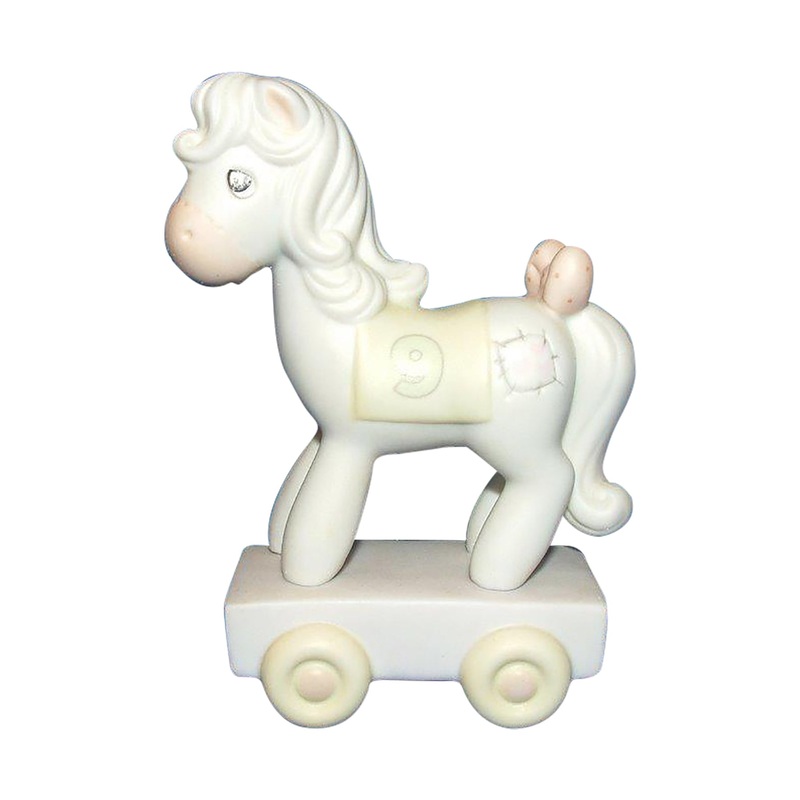 Precious Moments: 521833 Being Nine is Just Divine