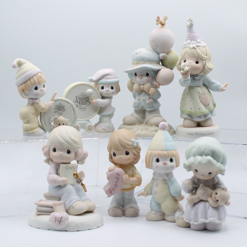 Precious Moments: 8 Stunning Figurines