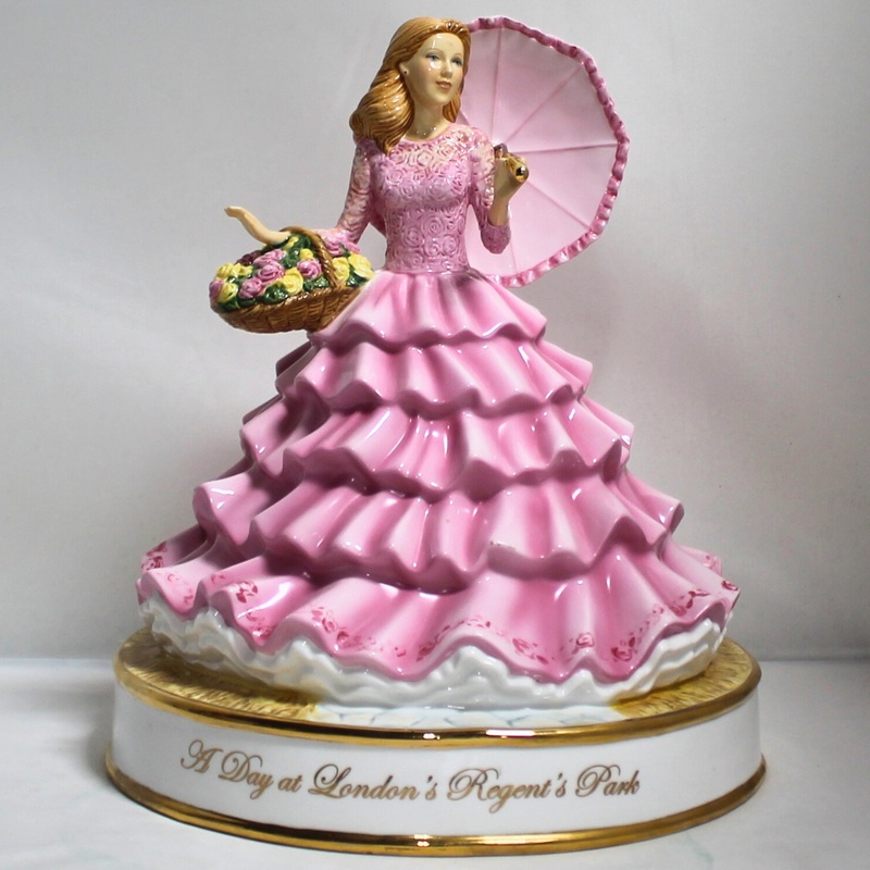 Royal Doulton: A Day at London’s Regent’s Park Figurine | HN5784 Please Read