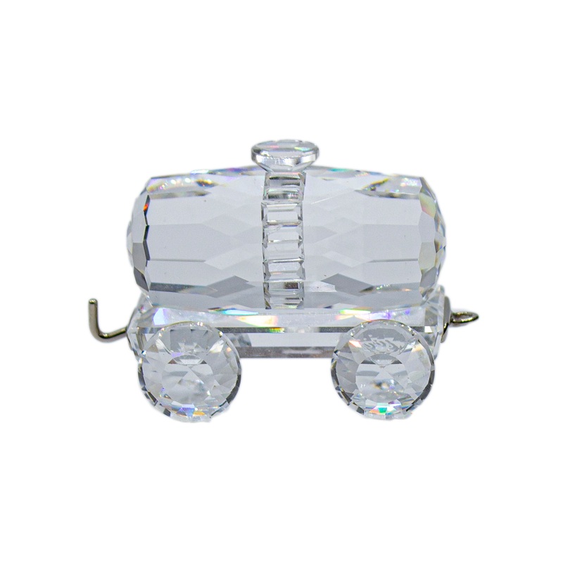 Swarovski Crystal: 215170 Train Tank Wagon