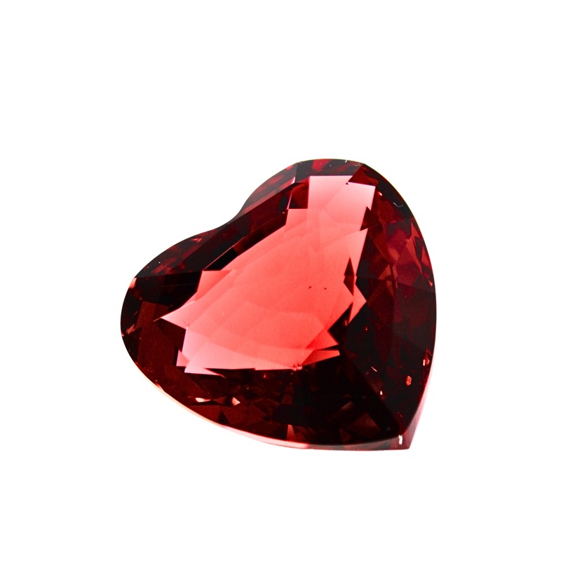 Swarovski Crystal: 215371 Red Heart